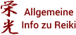 Allgemeine Info zu Reiki